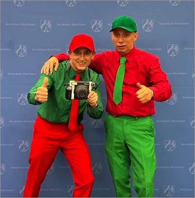 Comedy-Fotografen bei der FISU