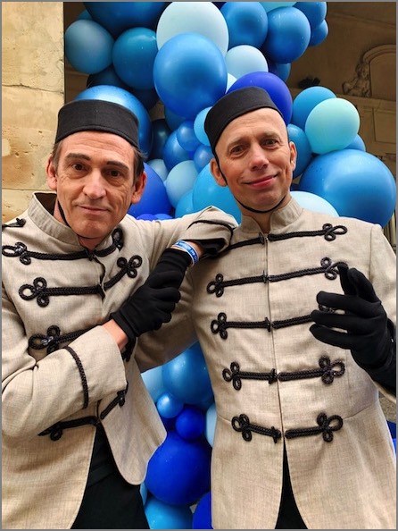 Pagen Duo im BMJV