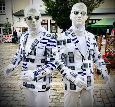 Walkact Roboter in Protzwalk