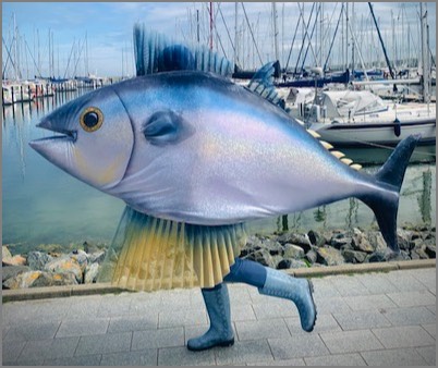 Walking Fish Walkact