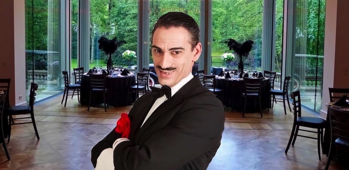 Comedykellner Luigi