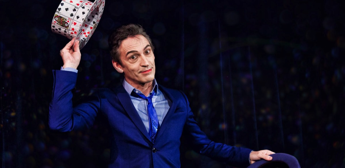 Bühnenshow von Alexander Simon