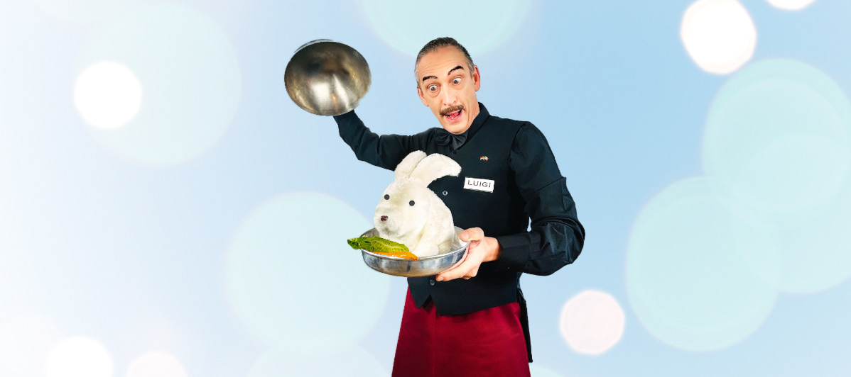 Comedy mit dem Spasskellner Luigi